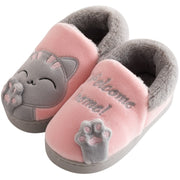 Children Indoor Slippers Winter Warm Shoes