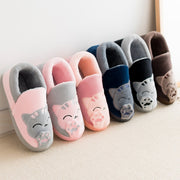 Children Indoor Slippers Winter Warm Shoes